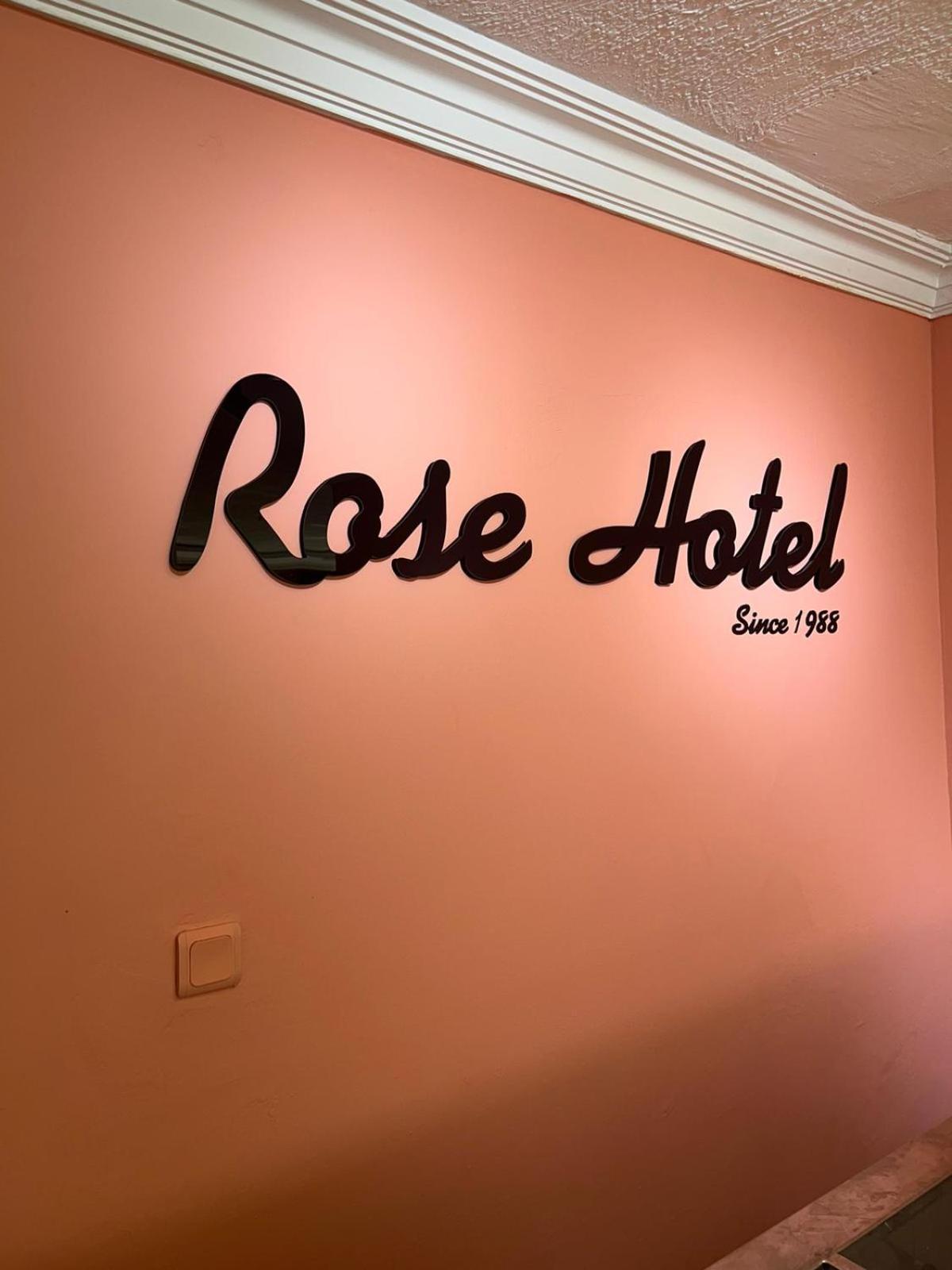 Rose Hotel Ердемлі Екстер'єр фото